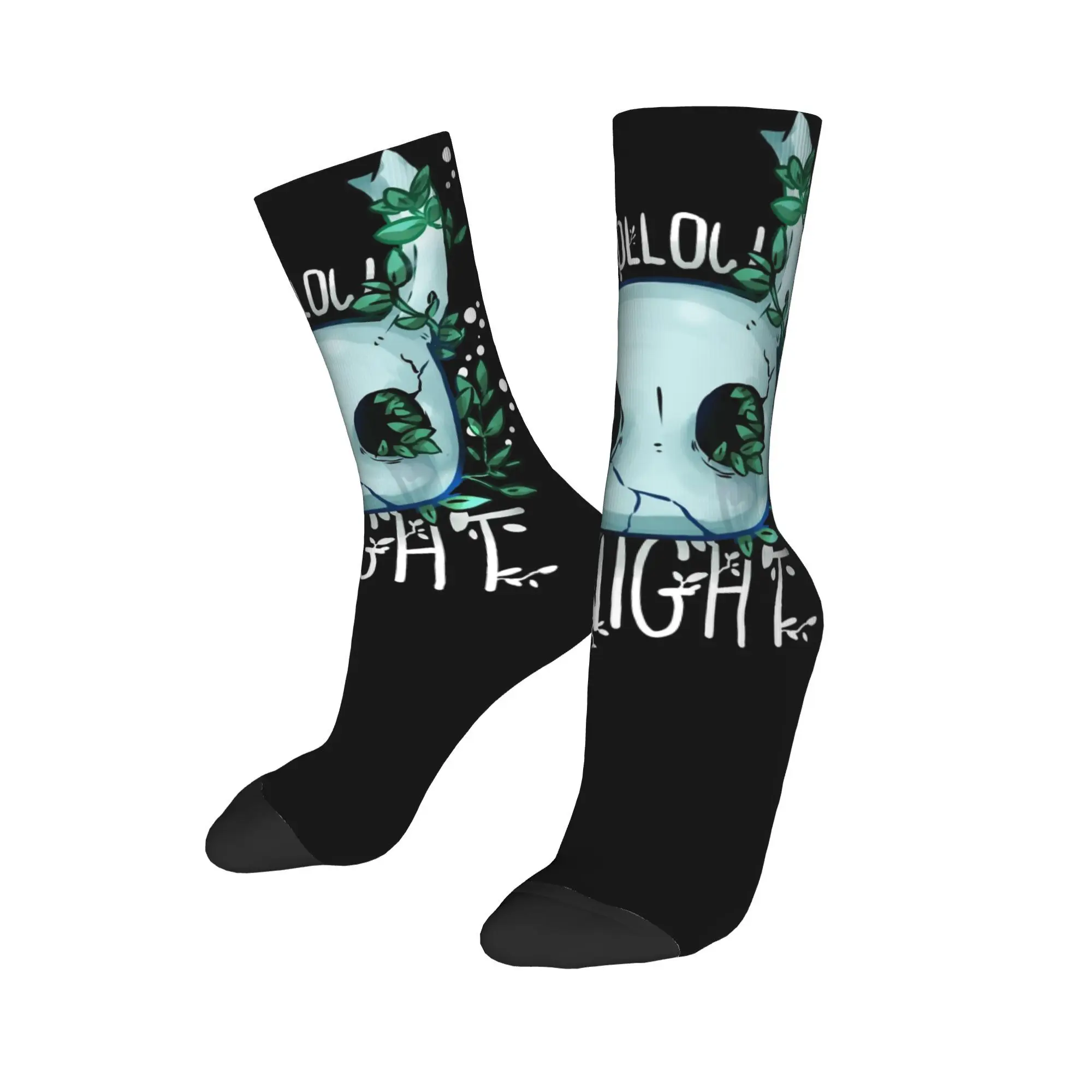 

Autumn Winter Colorful Women Men Game Hollow Knight Socks Sweat Absorbing Basketball Socks