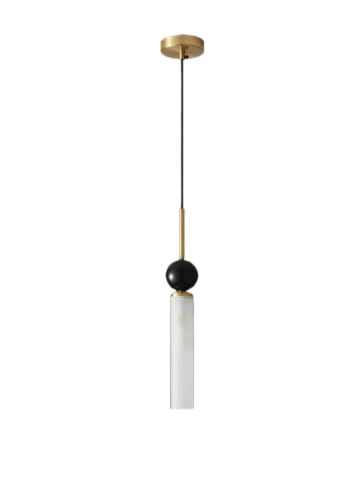 Imagem -06 - Luz Moderna Minimalista Cabeceira Pingente Mesa de Bar Varanda Estudo Longa Linha Quarto Principal g9
