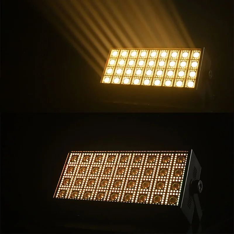 LED Strobe Beam light 36*5W Amber & RGB DMX512 LED Effect light KTV Dj Wedding Nightclub Bar Party Concert Stage lighting Show