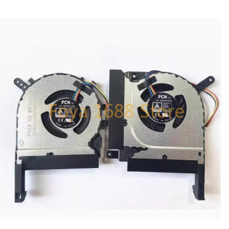 For Asus TUF 2 FA506 FA506QR A17 (FA706) 2021Cooling Fan