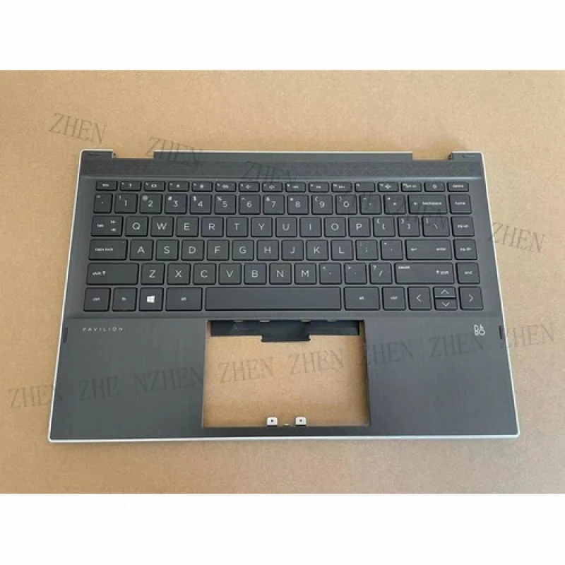 

Y ДЛЯ HP X360 14-DW 14M-DW TPN-Q171 C Корпус клавиатуры L85711-001