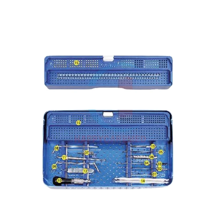 HC-T038AVET Animal locking plate set clavicle locking plate veterinary locking plate