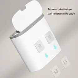 Trash Effortless Management Smart Sensor Trash with Large Capacity Low Noise Operation Waterproof Design Smart Waste Bin