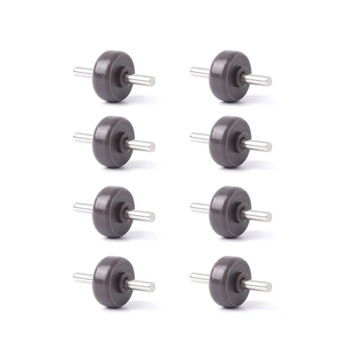 8 peças de substituição de rodas de placa para dyson v6 v7 v8 v10 v11 v15 dc58 dc59 dc62 peças de rolos de cabeça de limpeza de acionamento direto