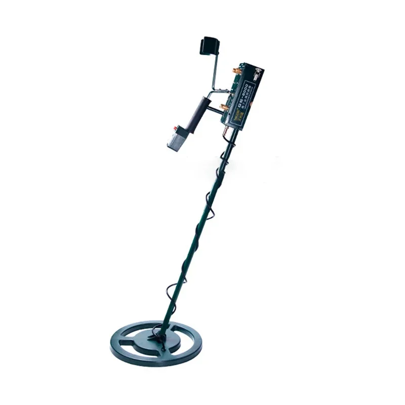 For GS6000 Metal Detector Waterproof Underground Metal Detector Treasure Hunting