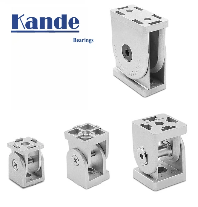 

Подвижные петли 20/30/40 из цинкового сплава, алюминиевый профиль, шарнир, произвольный угловой разъем