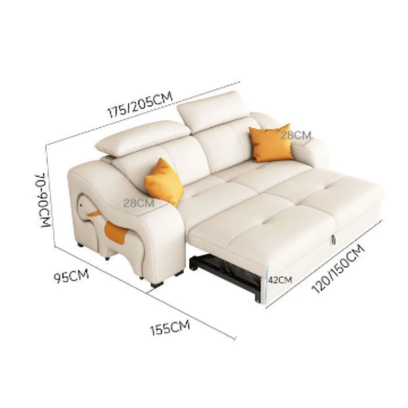 أريكة أرضية قابلة للتمديد للبالغين، مسند ذراع مريح، أريكة استرخاء لغرفة المعيشة الاسكندنافية، ملحقات منزل Muebles Para Habitacion #5