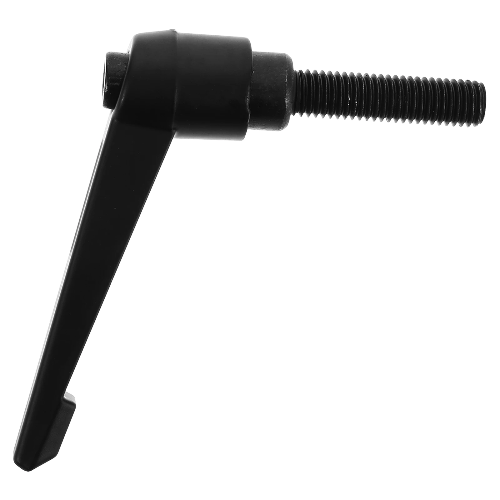 

Adjustable Spinning Bike Knob Durable Aluminum Steel Black Easy Installation L Shaped Seat Height Workout