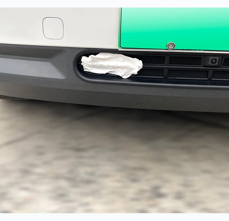 ตาข่ายกันแมลงในรถยนต์ ตาข่ายป้องกันแมลงและยุง สำหรับกระจังหน้ารถยนต์ อุปกรณ์ตกแต่งภายในพิเศษสำหรับรถยนต์ NIO Firefly