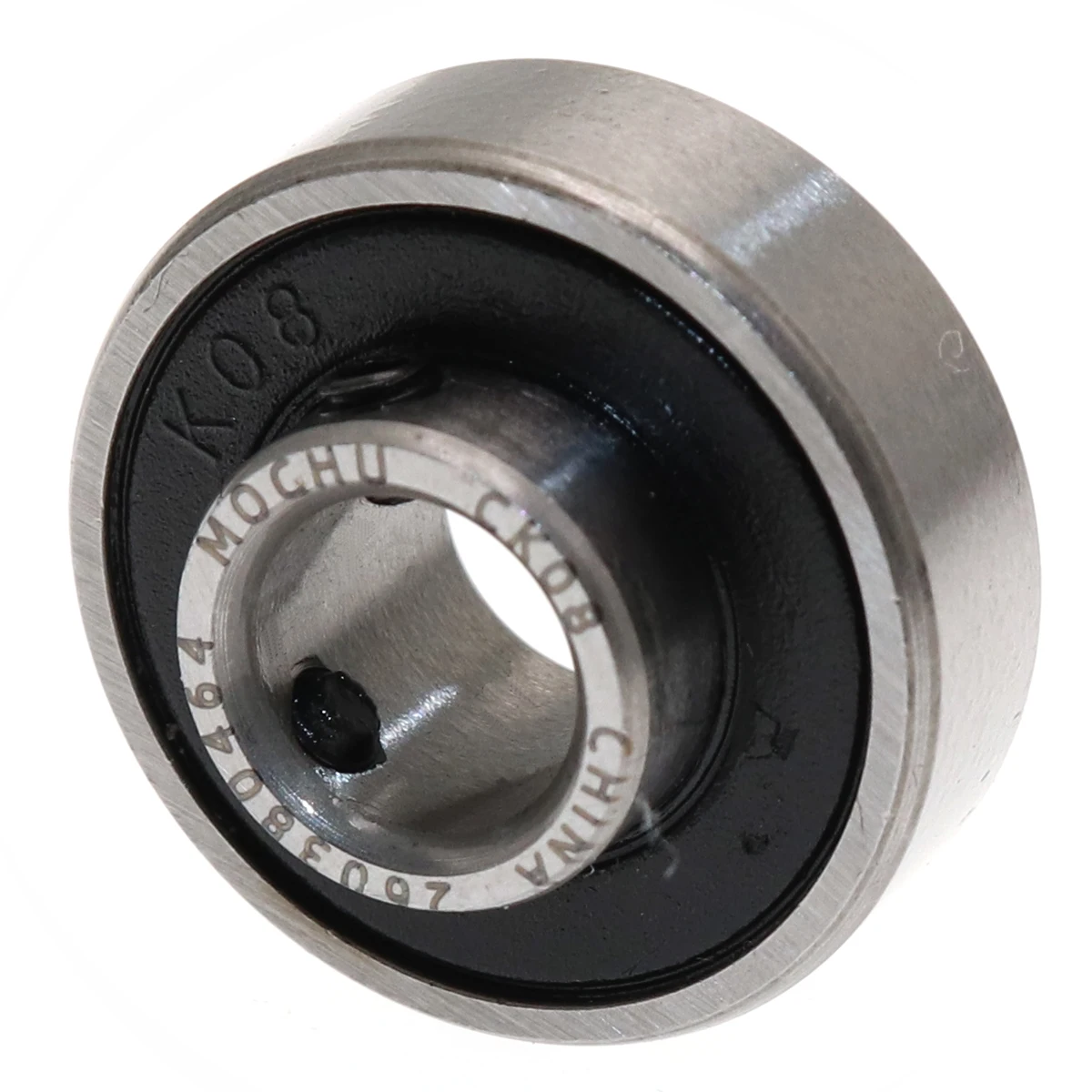 MOCHU 8mm K08 CK08 8x22x7 Rolamento de Inserção com Parafuso de Fixação, Anel Externo Cilíndrico, Anel Externo Esférico