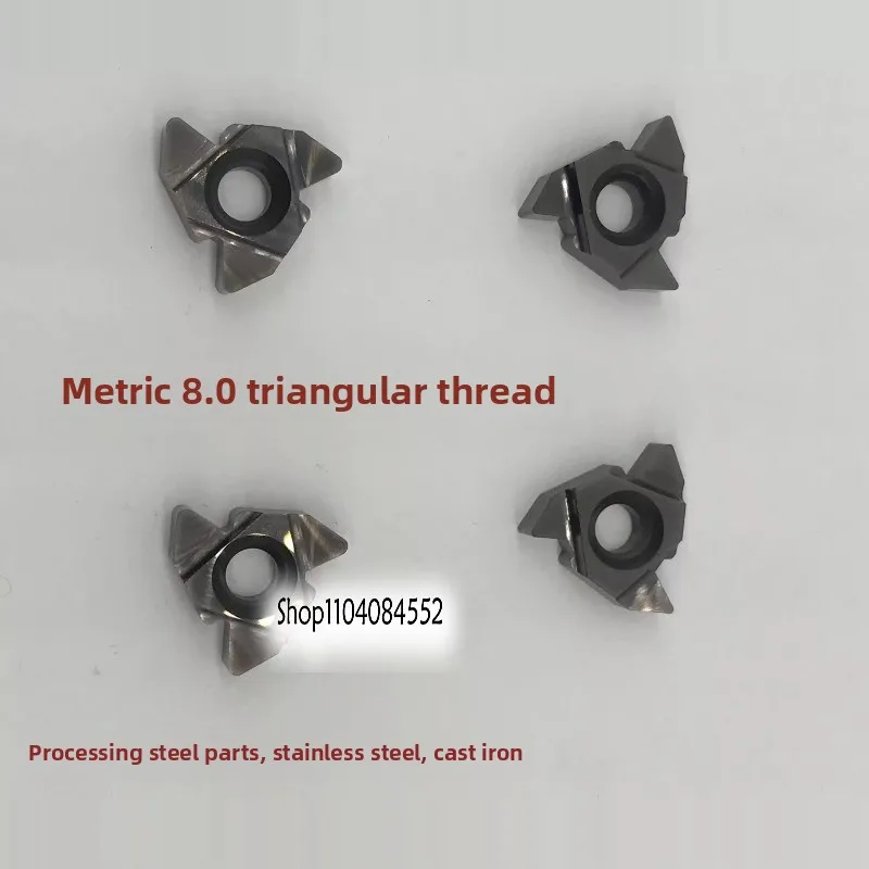 

27ER 27IR 10pcs Carbide Inserts 27 ER IR NR Q60 Q55 6.0 7.0 8.0 ISO TR 6.0ISO 7.0ISO 6.0TR 8.0TR