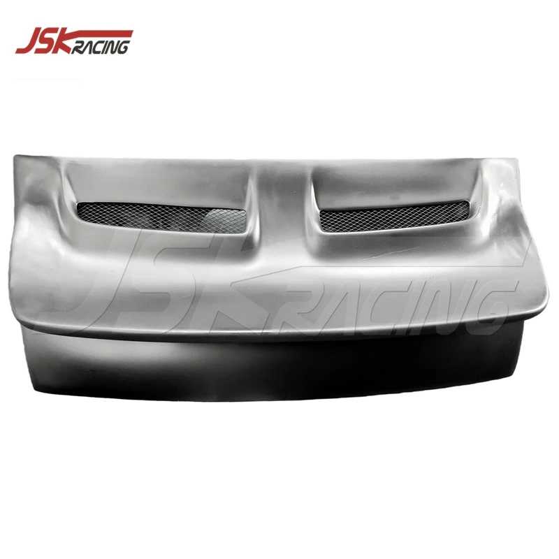 Fiber Glass Rear Spoiler for 2005-2011 Porsche Carrera 911 997 Car Trunk Lip Spoiler Upgrade to VR Style