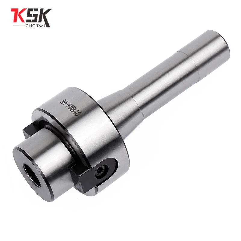 1PCS R8-FMB CNC Milling face mill Tool Holder R8-MB22 FMB27 FMB32 7/16、M12 Thread face milling shank for BAP RAP TP face mill