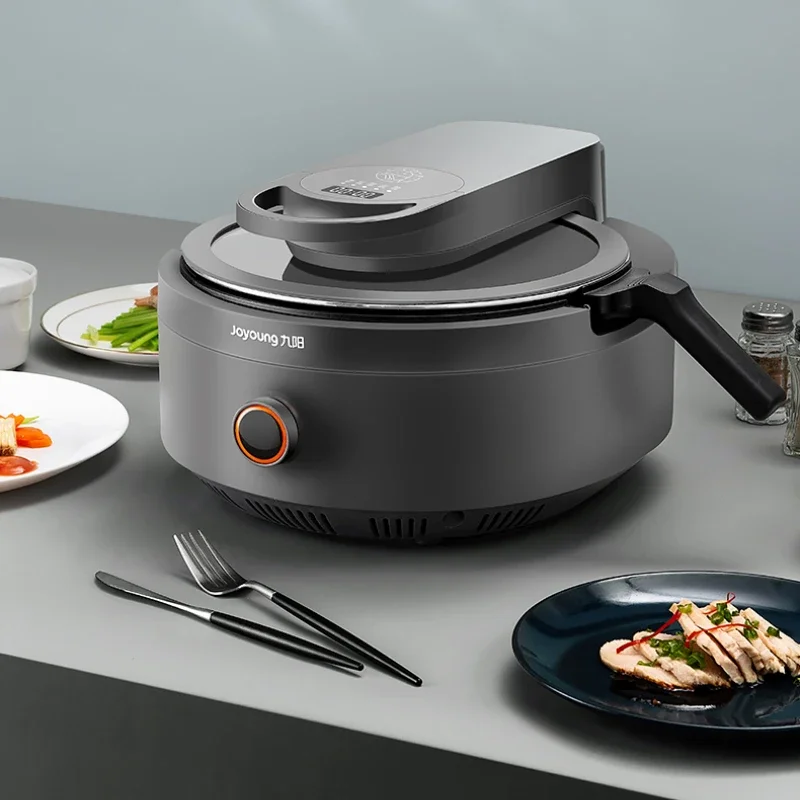 Automatic Cooker Automatic Home Use Automatic Frying Intelligent Robot Wok Machine for Frying Frying Pan Robot Da Cucina