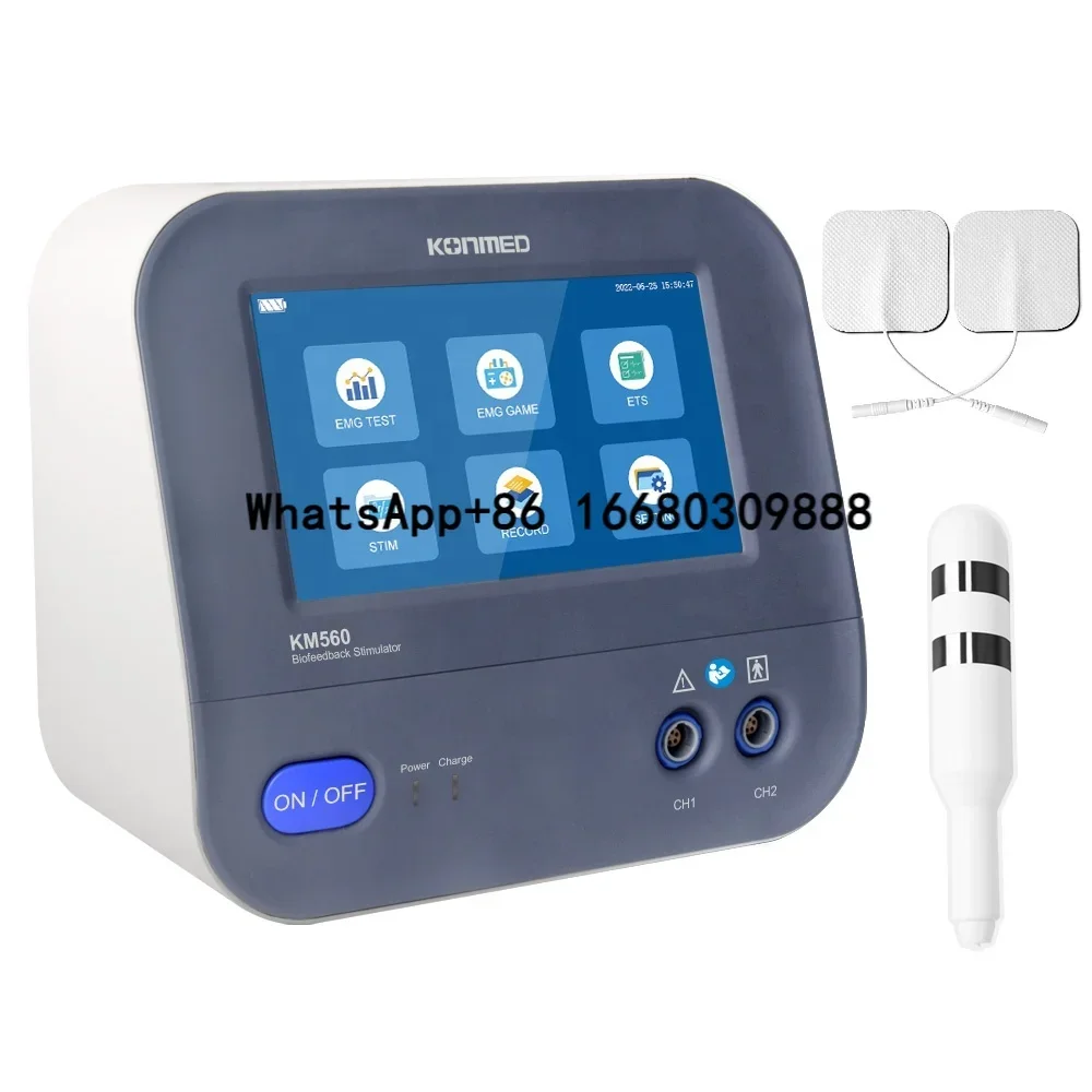 

Health therapy machine portable EMG device medical equipments healthcare electrotherapy device pain relief electromyography