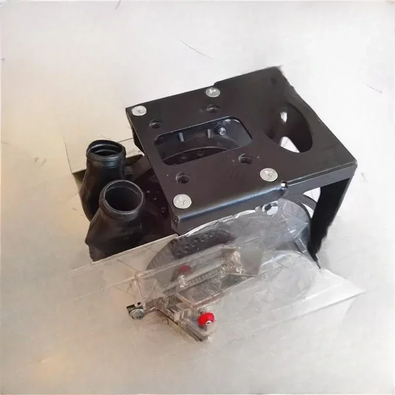 Double ridge air suction seed metering device, agricultural machinery, seeder accessories