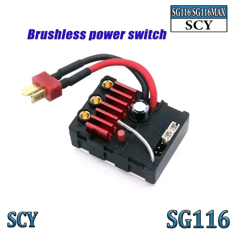 100% compatibel met 1/16 SCY16101, 16102, 16103, 16201, SG116PRO, SG116MAX borstelloze afstandsbediening auto-upgrade armstoel.