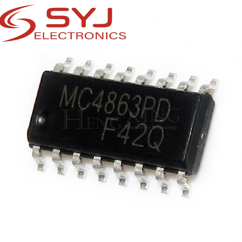 10 قطعة MC4863PD MC4863 SOP-16