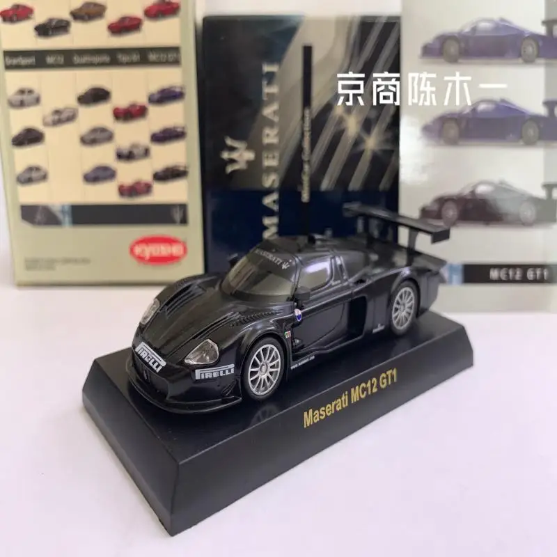 

1/64 KYOSHO Maserati MC12 GT1 LM F1 RACING Коллекция литых под давлением сплавов, декоративная модель автомобиля, игрушки