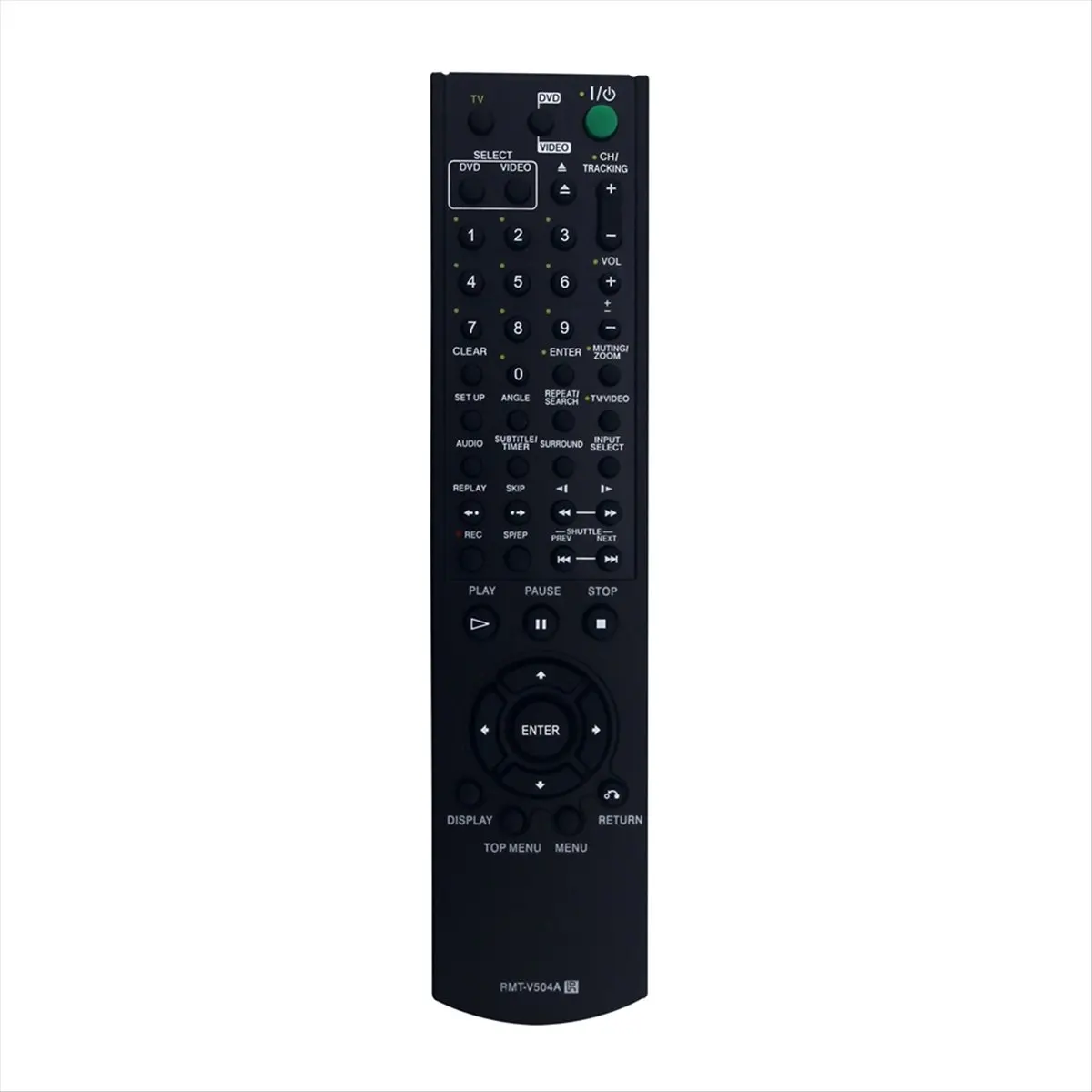 Control remoto RMT-V504A para reproductor combinado de DVD y vídeo Sony SLVD100 SLVD281P SLVD380P YSP4000BL SLV-D271P SLV-D300P