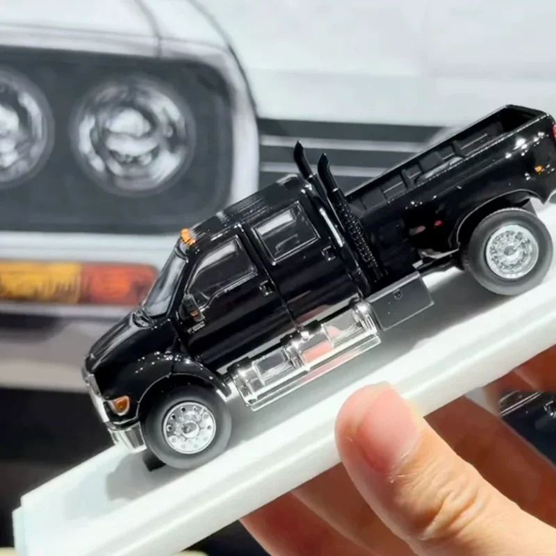 mk-diecast-1-64-scale-f650-pickup-alloy-simulation-car-model-souvenirs-collection-adult-boy-gift-toy-static-display