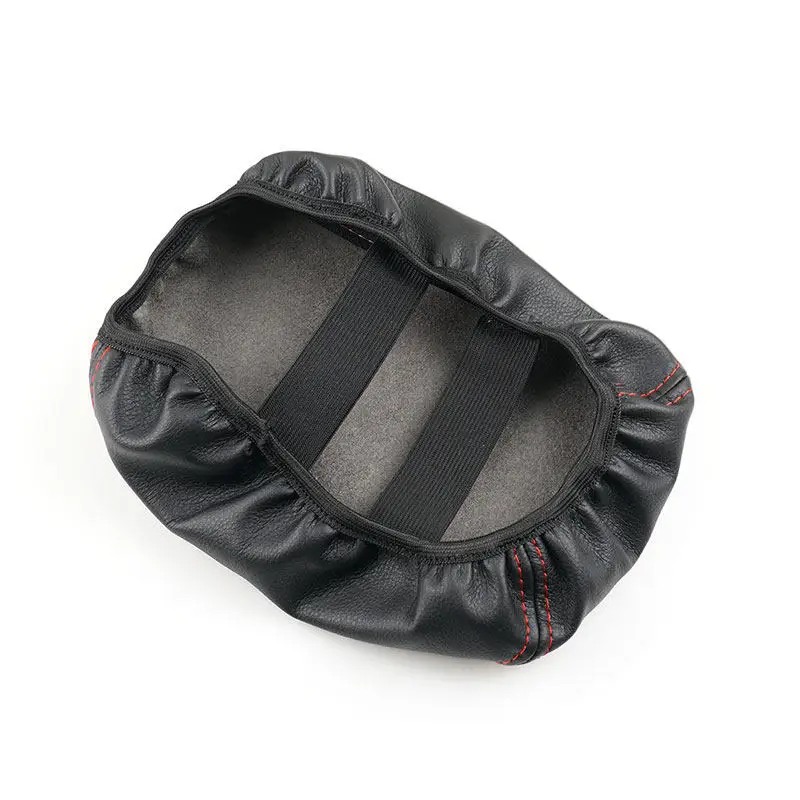 Microfiber Leather Car Styling Interior Center Control Armrest Box Cover Trim For VW Golf 8 MK8 2020 2021