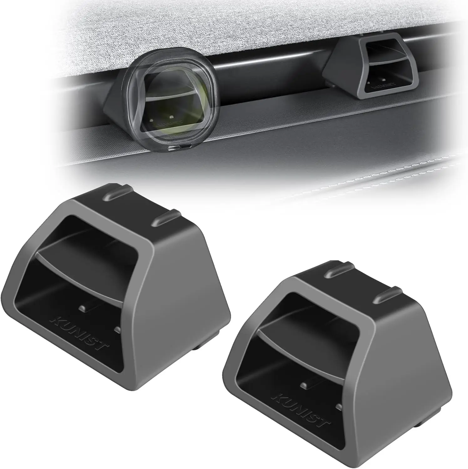 

2PCS Upgraded Air Freshener Adapter for 2026 Tesla New Model Y Juniper, Vent Clip for Tesla 2025-2026 Model Y Juniper & 2024-2026 Model 3 Highland Accessories (Air Freshener not Included)