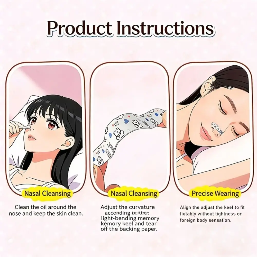 20/50Pcs 16D Memory Support Nose Shaping Strips Bridge Lifting Up Reshape Nose Lifter Beauty Tool Breathable
