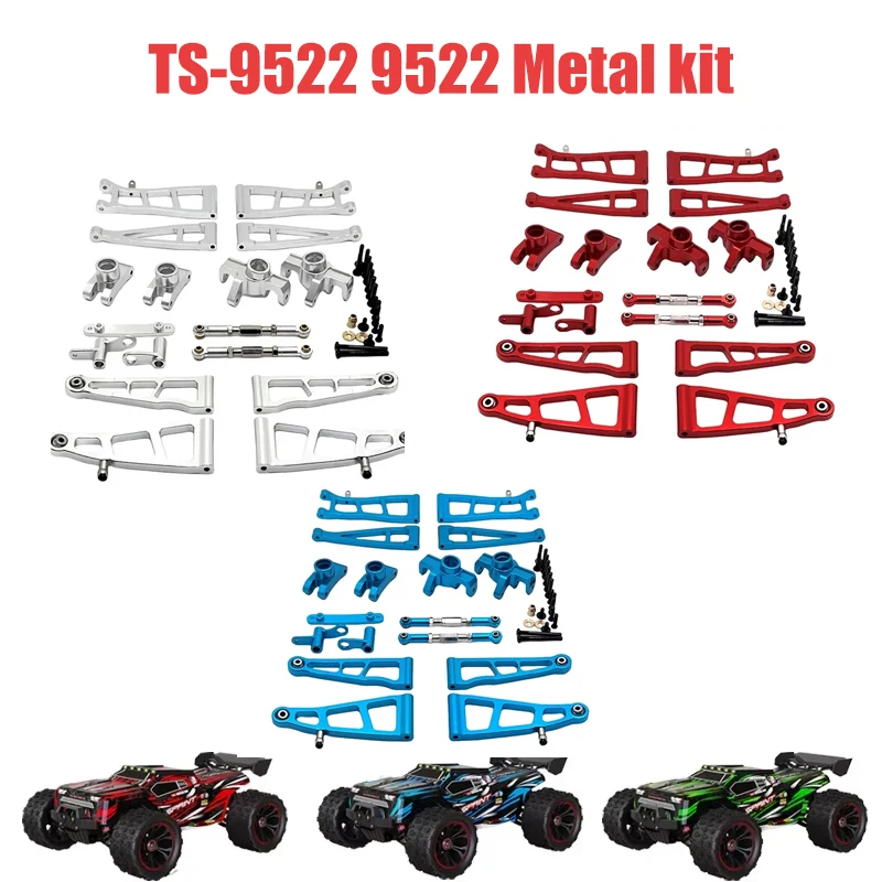 

TS-9522-5 PRO 9522 RC Cars Spare Parts Metal Four-wheel Drive Remote Control, Car Speed Drift, Rotating Shaft , Steering Cup
