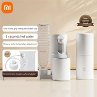 New Xiaomi Mijia Quick Hot Water Dispenser Portable Instant Drink Dispenser Home Office Desktop Electric Water Pump Fast Heating