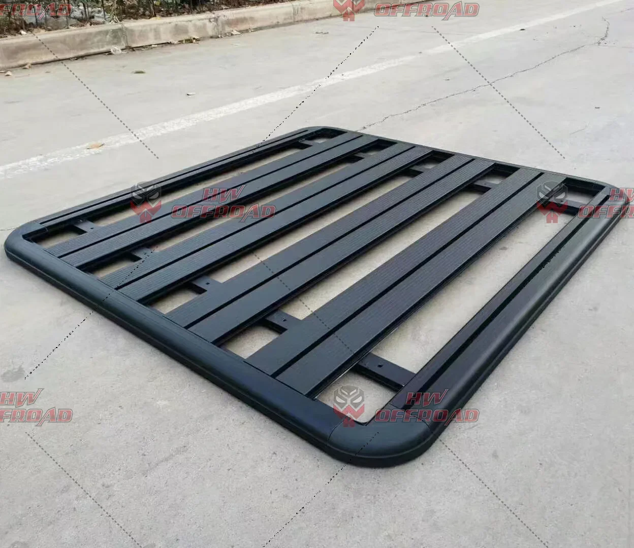 4x4 لاقط الألومنيوم حامل سقفي منصة سلة البضائع ل 4 عداء جميع السنوات حامل الحقائب رف البضائع العلوي