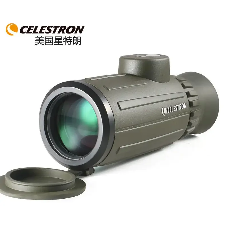 

Монокуляры CELESTRON Trooper 8x42 с компасом, дальность, заполненные азотом, водонепроницаемые Монокуляры высокой мощности высокой четкости