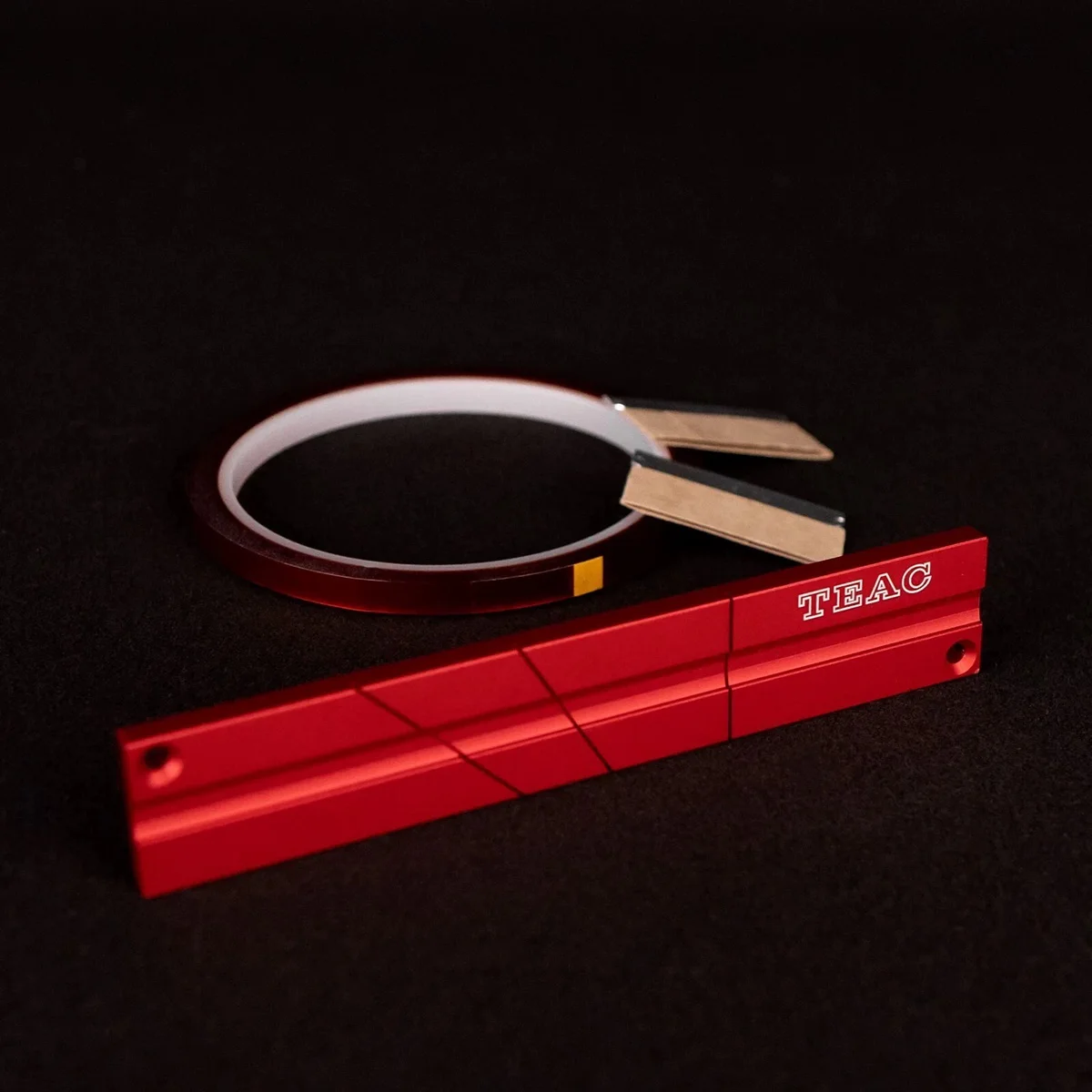 1/4 10 Zoll Bandverbindungsset und Anfängerbänder Klebeband-Spleißblock-Set für Spulenrekorder – Detail 8