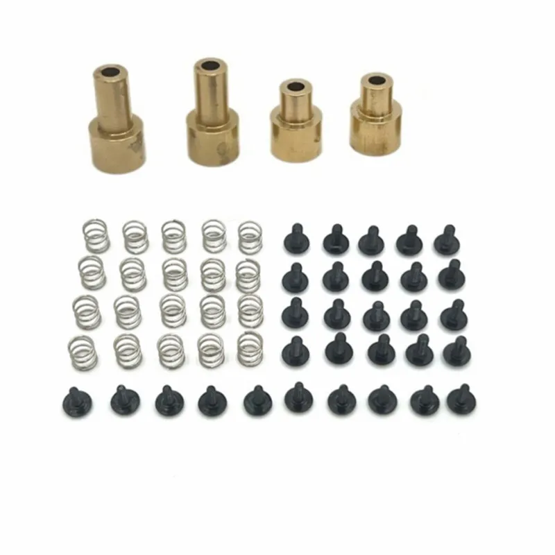 MN82 Special, Raising the Shell Pillar and Improving the Pull Rod Virtual Spring for MN Model RC Car, Small Parts are Useful