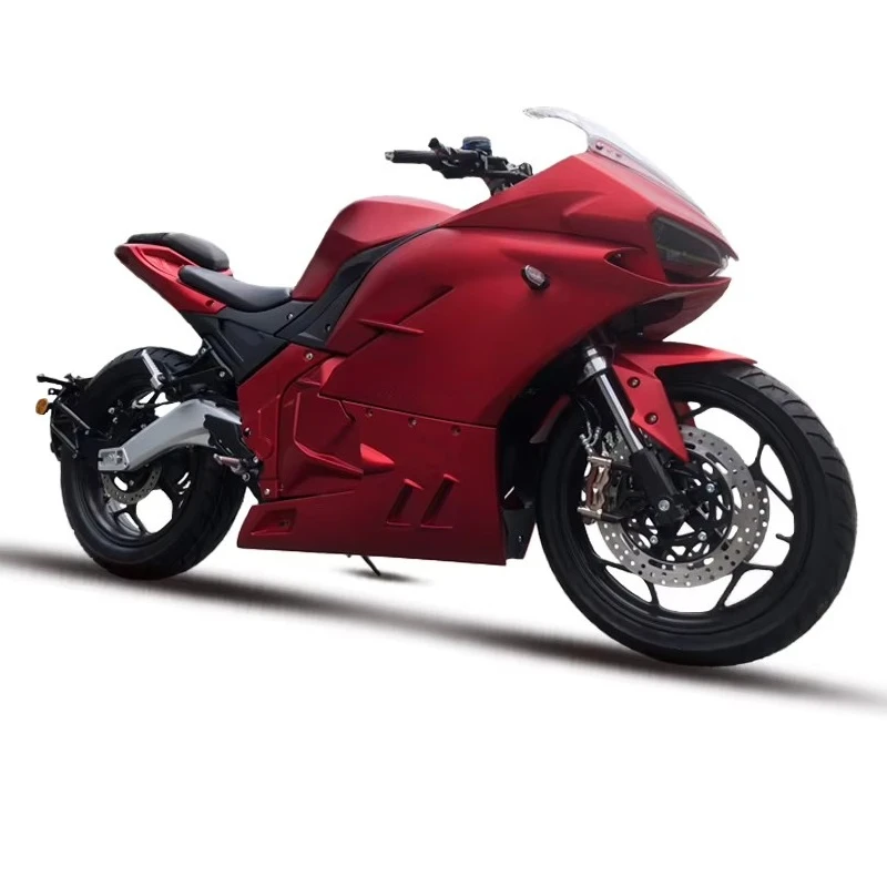 Hot Sale Fashion Lithium Battery E-Motorcycle 3000W 72V 100km/h Electric Motorcycle for Adult
