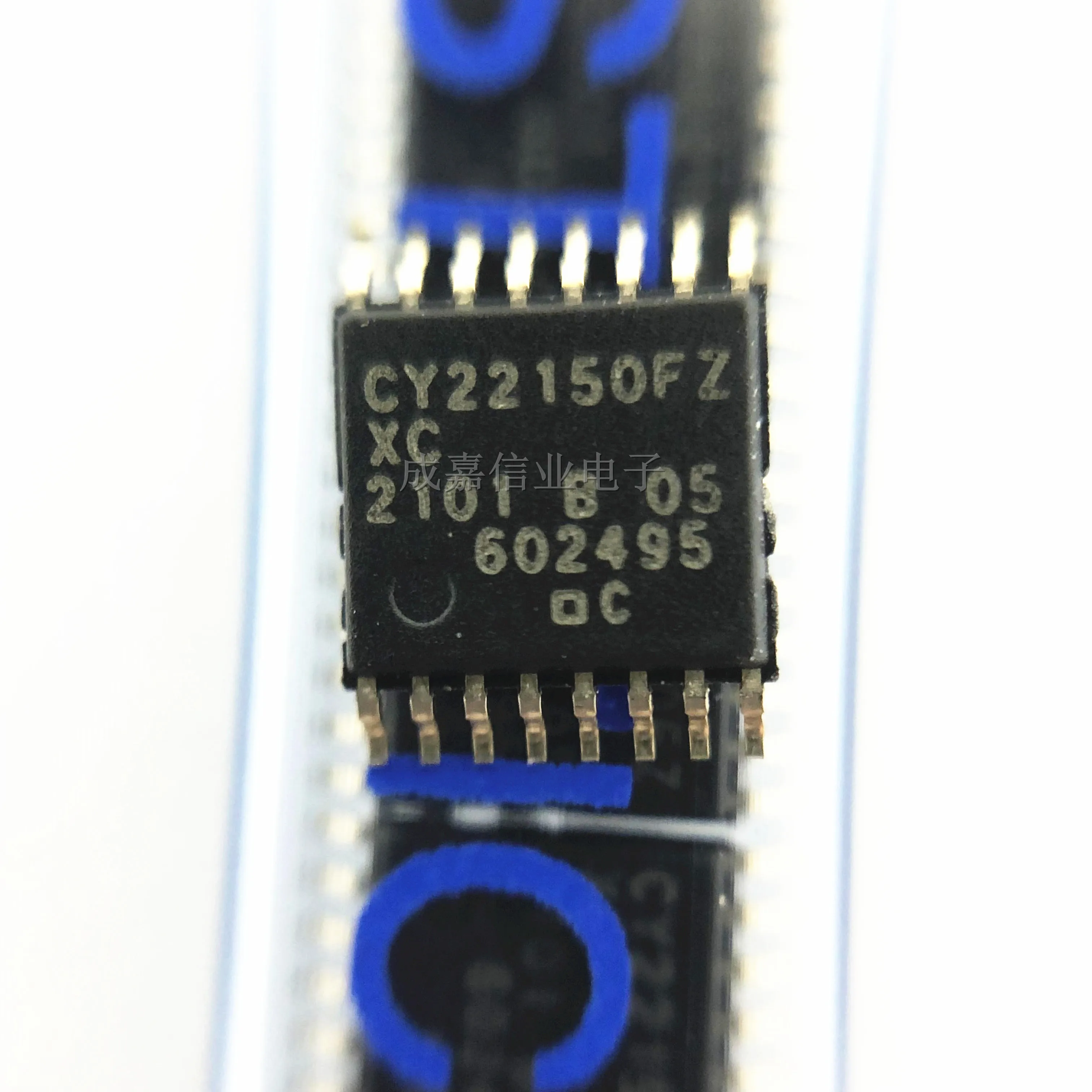 5pcs/Lot CY22150KFZXC TSSOP-16 CY22150FZXC Phase Locked Loops - PLL Flash/2-wire Clk Gen 1MHz-133MHz