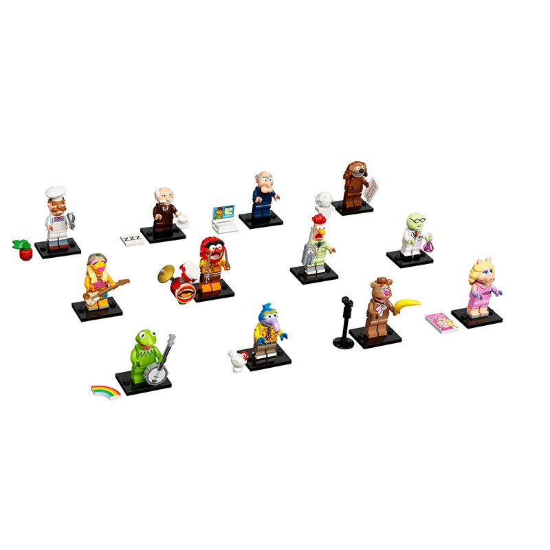 ليغو اللبنات رسم متعة 71033 دوول مغامرة ليتل الناس دمية طبعة محدودة الربط لعبة هدية #3
