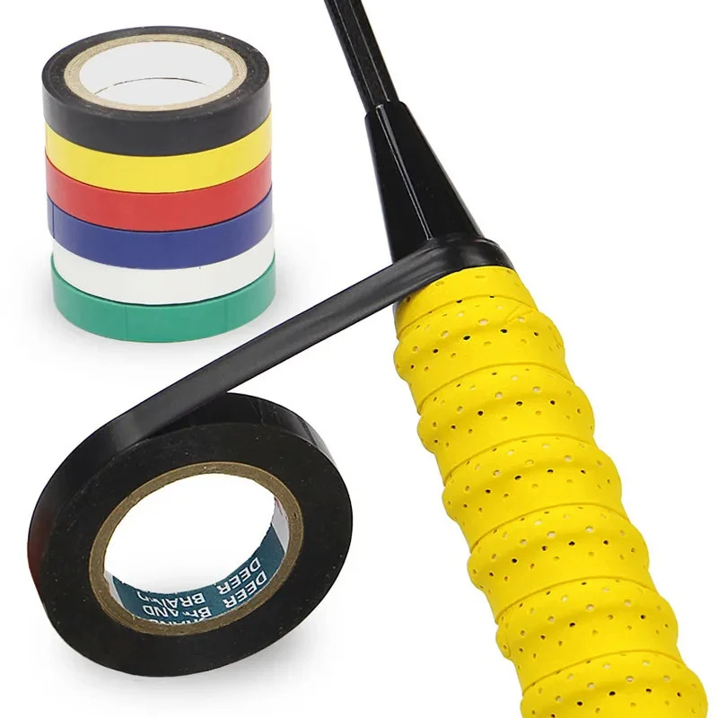 1 Rolle Tennis schläger Griff Finishing Tape Anti-Rutsch-Over grips Angelrute Badminton schläger Schweiß absorbierende Klebeband versiegelung