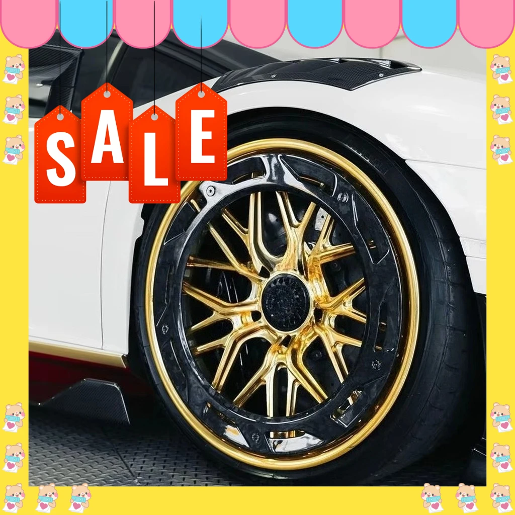 

Hot-selling Custom 16/17/18 Inch Forged Alloy Wheels 5x112/5x114.3 Fit for Audi/BMW/Mercedes/VW New Aluminium Material