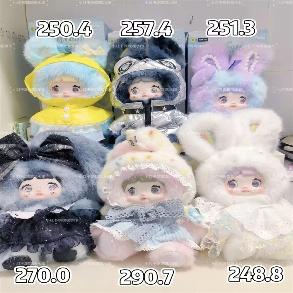 

Nommi Weather Forecast Series Kawaii Anime Doll Blind Box Cute Mystery Surprise Action Figure Collection Model Toy For Gift