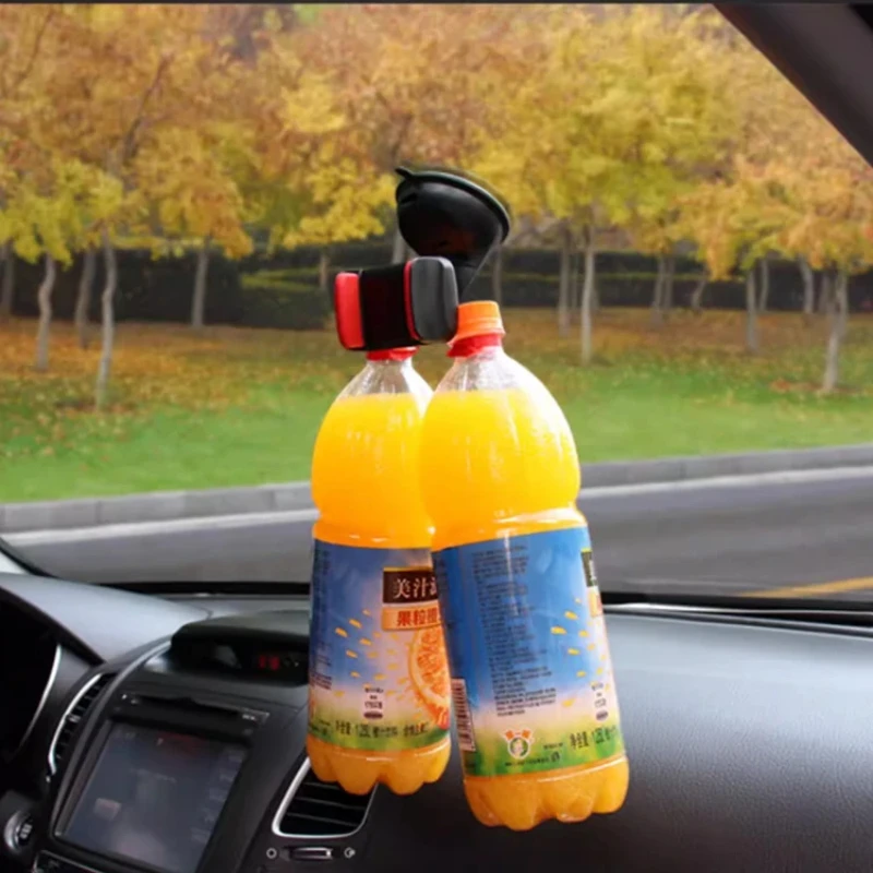 Автомобильный держатель для телефона — прочная присоска для приборной панели на лобовом стекле