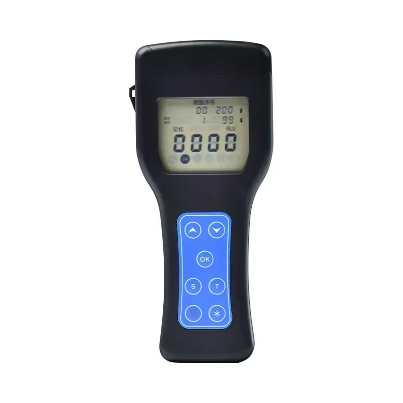 

ATP Fluorescence Detector Water Quality Surface Cleanliness Handheld Food Safety Bacteria Microbial Detection Instrument