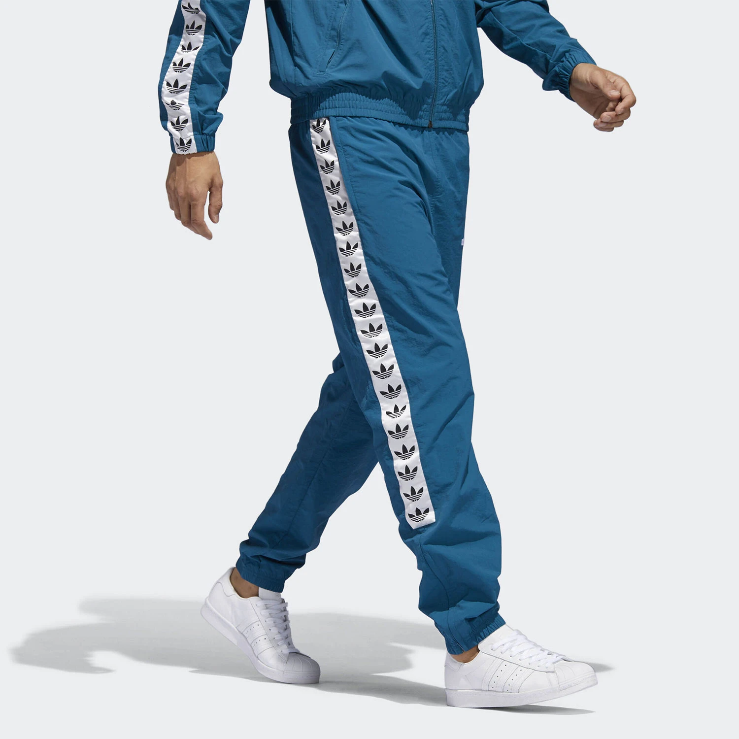 Adidas genuine clover woven pants, new men's sports pants CE4824