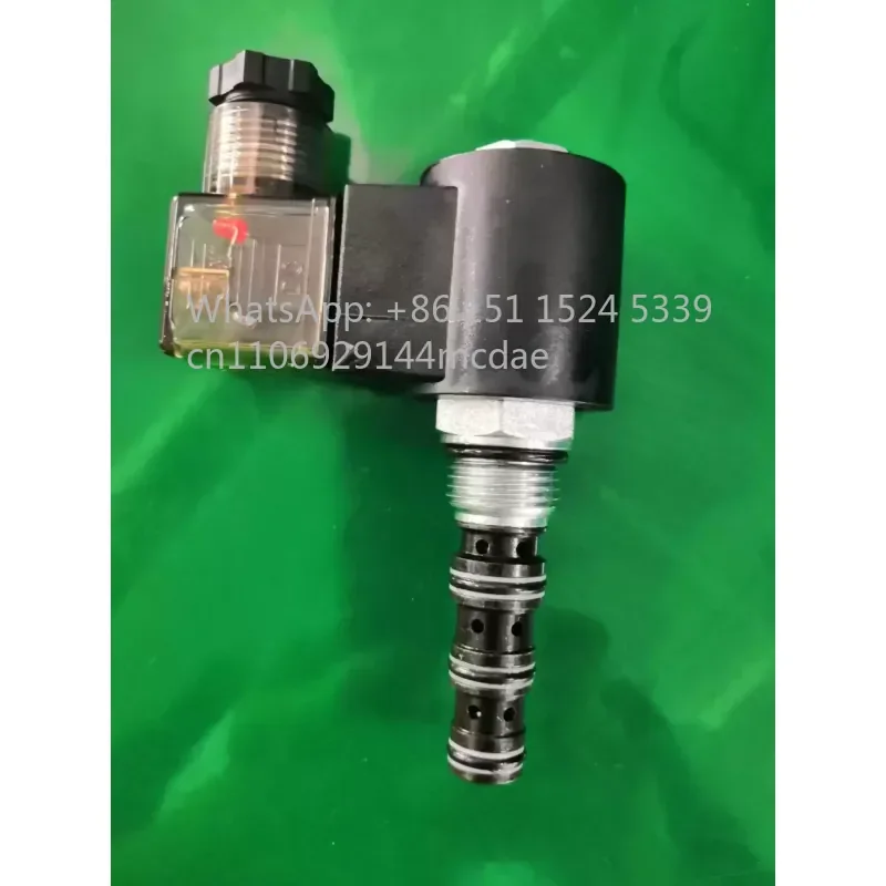 DHF08-240LSV2-08-4NC two four-way SV08-41 solenoid valve thread cartridge valve, reversing valve