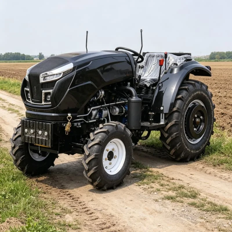 Customized Wheeled Tiller, High-Quality 4-Wheel Tillage Equipment, Rotary Tiller Seeder, 4WD Farming Machinery