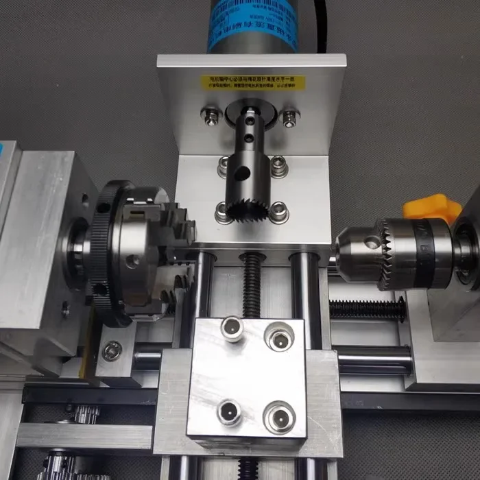 

Модернизированный деревообрабатывающий токарный станок, бытовой мини-круглый шарик, микропатрон, машина для изготовления бисера, сделай сам из бисера Будды, инструмент для деревянных бусин