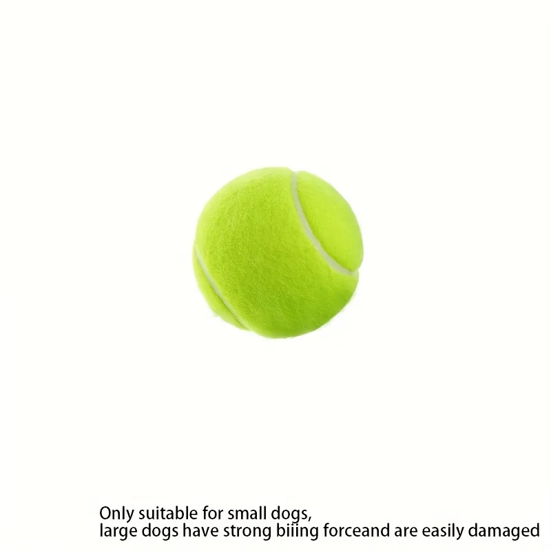 インタラクティブな犬用ゴム製テニスボールおもちゃ - 高弾性、電池