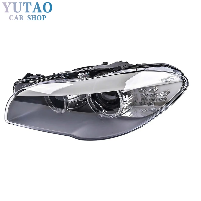 Xenon SEMI-ASSY Headlight For BMW 5 Series F10 F18 F11 2009-2013 520i 525d 530d 535i 550i 63117271911 63117271912