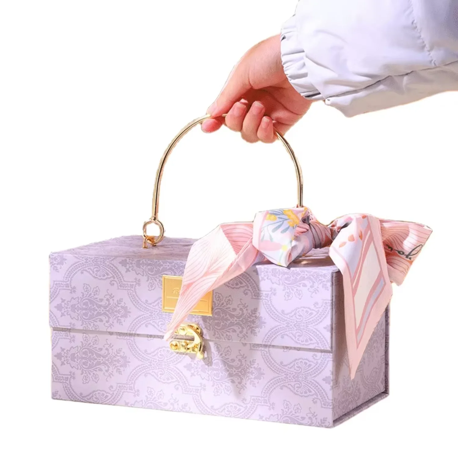 High-end Vintage Portable  Companion  Wedding Candy  Valentine