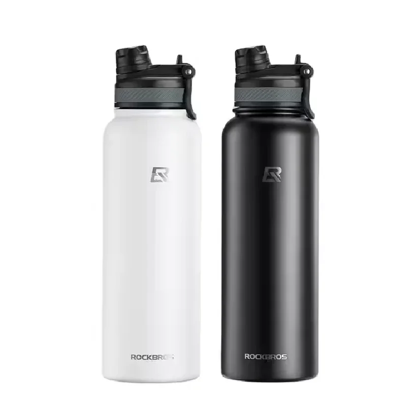 

Cycling Bottle Insulated Bike Water Bottle 304 Stainless Steel Sports Water Bottle Non Slip Steel Cold And Hot Cup Hiking Cup